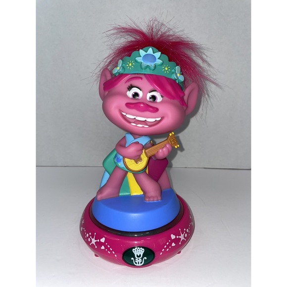 DreamWorks/Trolls "POPPY" Night Light 8"tall - Picture 1 of 5